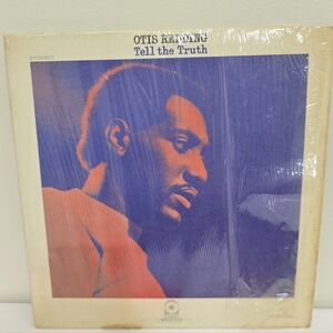 OTIS‎ REDDING Tell The Truth 1970 Vinyl LP Atco Records  SD 33-333